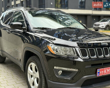 Джип Компас 2018 в Ивано-Франковске на Automoto.ua Черный Джип Компас, объемом двигателя 2.4 л и пробегом 100 тыс. км за 13499 $, фото 3 на Automoto.ua