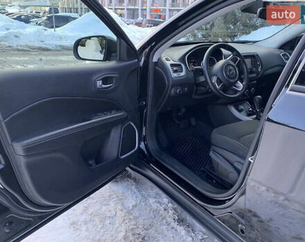 Чорний Джип Compass, об'ємом двигуна 2.4 л та пробігом 65 тис. км за 14900 $, фото 10 на Automoto.ua