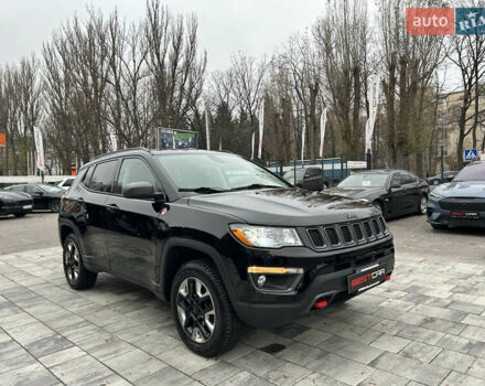 Черный Джип Компас, объемом двигателя 2.36 л и пробегом 165 тыс. км за 19000 $, фото 12 на Automoto.ua