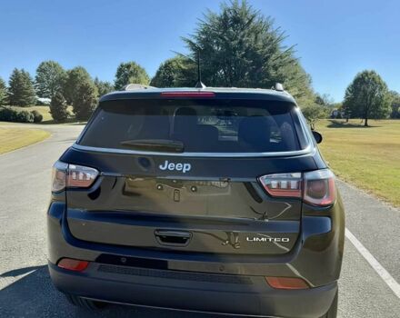 Черный Джип Компас, объемом двигателя 2.4 л и пробегом 32 тыс. км за 8000 $, фото 5 на Automoto.ua