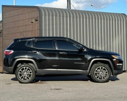 Черный Джип Компас, объемом двигателя 2.4 л и пробегом 128 тыс. км за 12850 $, фото 9 на Automoto.ua