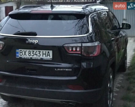 Чорний Джип Compass, об'ємом двигуна 2.36 л та пробігом 56 тис. км за 16800 $, фото 4 на Automoto.ua