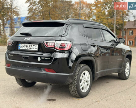 Чорний Джип Compass, об'ємом двигуна 2.36 л та пробігом 73 тис. км за 15600 $, фото 6 на Automoto.ua
