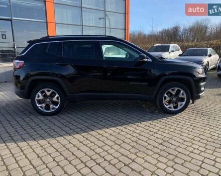 Черный Джип Компас, объемом двигателя 2.4 л и пробегом 128 тыс. км за 15600 $, фото 7 на Automoto.ua