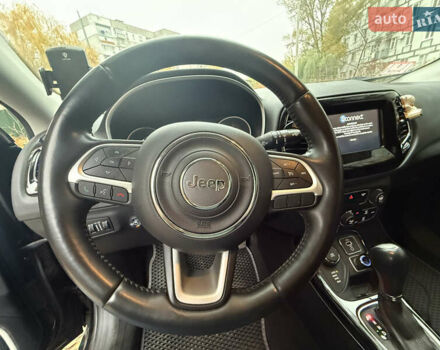 Черный Джип Компас, объемом двигателя 2.36 л и пробегом 89 тыс. км за 16500 $, фото 7 на Automoto.ua