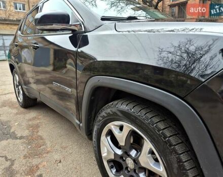 Черный Джип Компас, объемом двигателя 2.36 л и пробегом 117 тыс. км за 15800 $, фото 10 на Automoto.ua