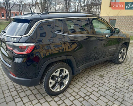 Чорний Джип Compass, об'ємом двигуна 2.4 л та пробігом 92 тис. км за 18000 $, фото 2 на Automoto.ua