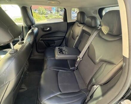 Черный Джип Компас, объемом двигателя 2.4 л и пробегом 136 тыс. км за 12700 $, фото 18 на Automoto.ua