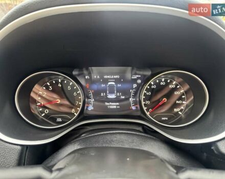 Черный Джип Компас, объемом двигателя 2.36 л и пробегом 110 тыс. км за 15000 $, фото 23 на Automoto.ua