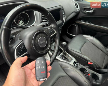 Джип Компас 2018 в Ивано-Франковске на Automoto.ua Черный Джип Компас, объемом двигателя 2.4 л и пробегом 100 тыс. км за 13499 $, фото 28 на Automoto.ua