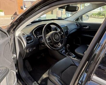 Черный Джип Компас, объемом двигателя 2.4 л и пробегом 136 тыс. км за 12700 $, фото 11 на Automoto.ua