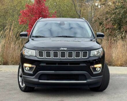 Чорний Джип Compass, об'ємом двигуна 2.4 л та пробігом 49 тис. км за 10300 $, фото 1 на Automoto.ua