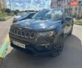 Черный Джип Компас, объемом двигателя 2.36 л и пробегом 129 тыс. км за 14400 $, фото 1 на Automoto.ua