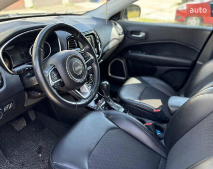 Чорний Джип Compass, об'ємом двигуна 2.36 л та пробігом 114 тис. км за 15000 $, фото 6 на Automoto.ua