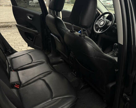 Черный Джип Компас, объемом двигателя 2.4 л и пробегом 58 тыс. км за 16300 $, фото 18 на Automoto.ua