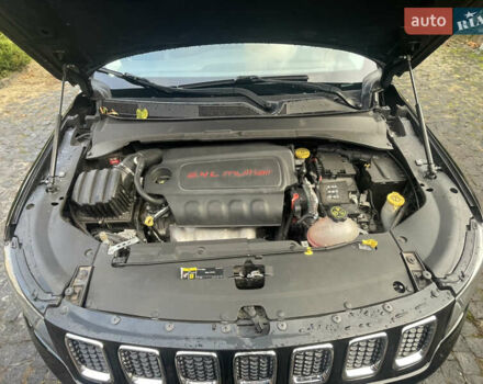 Чорний Джип Compass, об'ємом двигуна 2.4 л та пробігом 92 тис. км за 16900 $, фото 13 на Automoto.ua