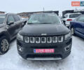 Черный Джип Компас, объемом двигателя 2.4 л и пробегом 168 тыс. км за 10300 $, фото 1 на Automoto.ua