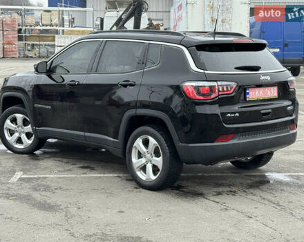 Чорний Джип Compass, об'ємом двигуна 2.36 л та пробігом 146 тис. км за 13500 $, фото 10 на Automoto.ua