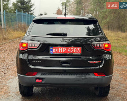 Чорний Джип Compass, об'ємом двигуна 2.4 л та пробігом 122 тис. км за 16377 $, фото 4 на Automoto.ua