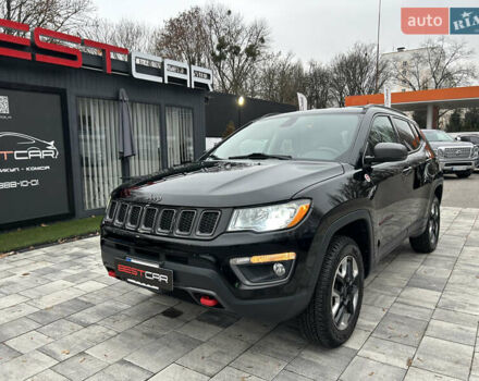 Черный Джип Компас, объемом двигателя 2.36 л и пробегом 165 тыс. км за 19000 $, фото 2 на Automoto.ua