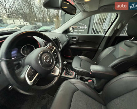 Черный Джип Компас, объемом двигателя 2.36 л и пробегом 165 тыс. км за 19000 $, фото 27 на Automoto.ua