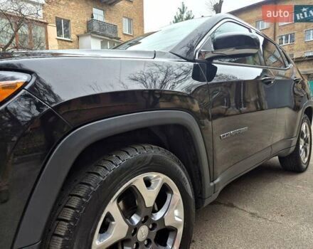 Черный Джип Компас, объемом двигателя 2.36 л и пробегом 117 тыс. км за 15800 $, фото 8 на Automoto.ua