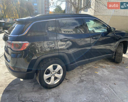 Джип Компас 2018 в Львове на Automoto.ua Черный Джип Компас, объемом двигателя 2.36 л и пробегом 136 тыс. км за 14400 $, фото 17 на Automoto.ua