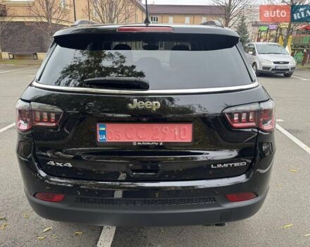 Черный Джип Компас, объемом двигателя 2.36 л и пробегом 110 тыс. км за 15000 $, фото 15 на Automoto.ua