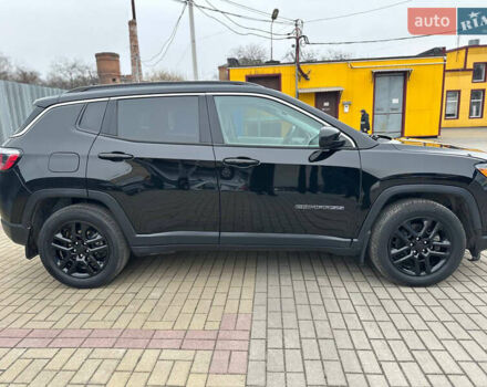 Черный Джип Компас, объемом двигателя 2.36 л и пробегом 157 тыс. км за 15300 $, фото 12 на Automoto.ua