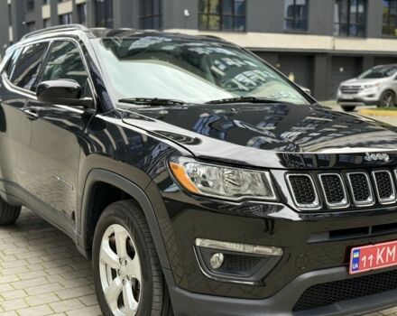 Джип Компас 2018 в Ивано-Франковске на Automoto.ua Черный Джип Компас, объемом двигателя 2.4 л и пробегом 100 тыс. км за 13499 $, фото 3 на Automoto.ua