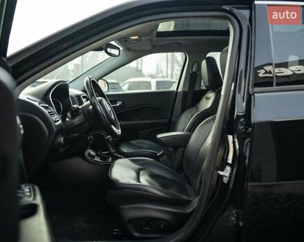 Чорний Джип Compass, об'ємом двигуна 2.36 л та пробігом 78 тис. км за 18500 $, фото 16 на Automoto.ua
