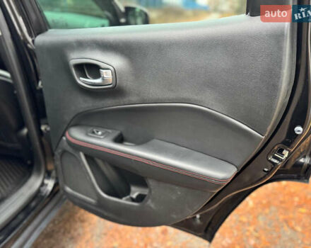 Чорний Джип Compass, об'ємом двигуна 2.4 л та пробігом 122 тис. км за 16377 $, фото 24 на Automoto.ua