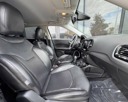 Чорний Джип Compass, об'ємом двигуна 2.4 л та пробігом 49 тис. км за 10300 $, фото 8 на Automoto.ua