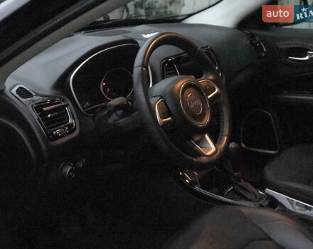 Чорний Джип Compass, об'ємом двигуна 2.36 л та пробігом 56 тис. км за 16800 $, фото 3 на Automoto.ua