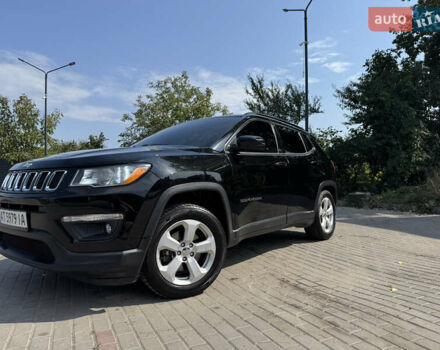 Черный Джип Компас, объемом двигателя 2.36 л и пробегом 173 тыс. км за 14100 $, фото 8 на Automoto.ua