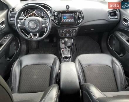 Черный Джип Компас, объемом двигателя 2.36 л и пробегом 108 тыс. км за 4100 $, фото 7 на Automoto.ua