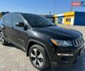Черный Джип Компас, объемом двигателя 2.4 л и пробегом 180 тыс. км за 14200 $, фото 2 на Automoto.ua