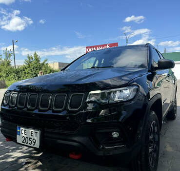 Черный Джип Компас, объемом двигателя 2.36 л и пробегом 79 тыс. км за 16900 $, фото 9 на Automoto.ua