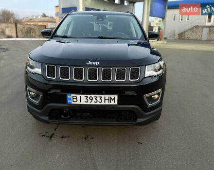 Чорний Джип Compass, об'ємом двигуна 2.36 л та пробігом 139 тис. км за 16499 $, фото 7 на Automoto.ua