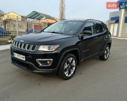 Чорний Джип Compass, об'ємом двигуна 2.36 л та пробігом 139 тис. км за 16499 $, фото 4 на Automoto.ua