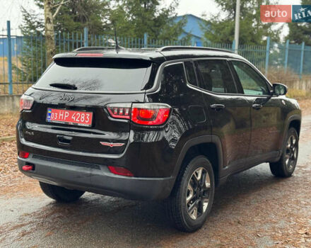 Чорний Джип Compass, об'ємом двигуна 2.4 л та пробігом 122 тис. км за 16377 $, фото 7 на Automoto.ua