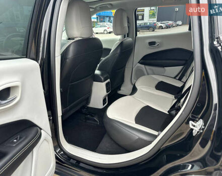 Черный Джип Компас, объемом двигателя 2.36 л и пробегом 157 тыс. км за 15300 $, фото 29 на Automoto.ua