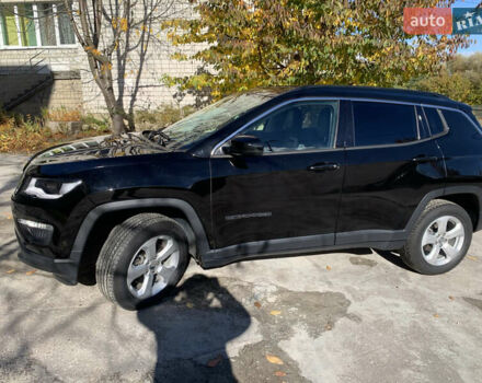 Джип Компас 2018 в Львове на Automoto.ua Черный Джип Компас, объемом двигателя 2.36 л и пробегом 136 тыс. км за 14400 $, фото 22 на Automoto.ua