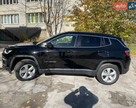 Джип Компас 2018 в Львове на Automoto.ua Черный Джип Компас, объемом двигателя 2.36 л и пробегом 136 тыс. км за 14400 $, фото 23 на Automoto.ua