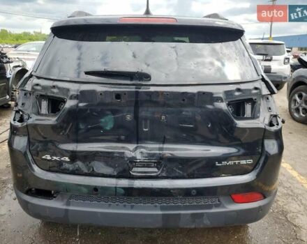 Черный Джип Компас, объемом двигателя 2.36 л и пробегом 101 тыс. км за 2900 $, фото 5 на Automoto.ua