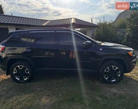 Черный Джип Компас, объемом двигателя 2.36 л и пробегом 92 тыс. км за 17600 $, фото 9 на Automoto.ua