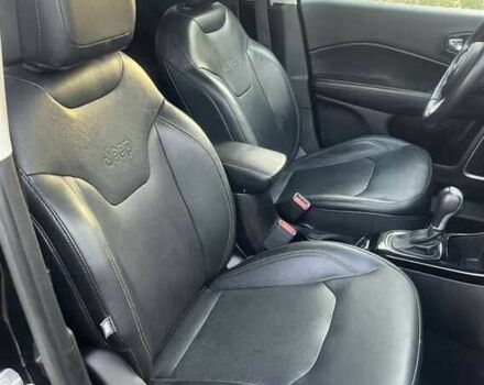 Черный Джип Компас, объемом двигателя 2.4 л и пробегом 102 тыс. км за 248 $, фото 9 на Automoto.ua