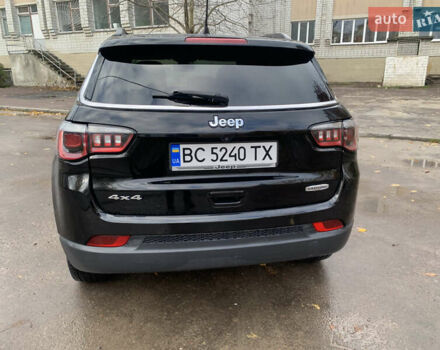 Джип Компас 2018 в Львове на Automoto.ua Черный Джип Компас, объемом двигателя 2.36 л и пробегом 136 тыс. км за 14400 $, фото 7 на Automoto.ua