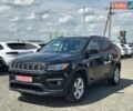Черный Джип Компас, объемом двигателя 2.4 л и пробегом 124 тыс. км за 12999 $, фото 1 на Automoto.ua