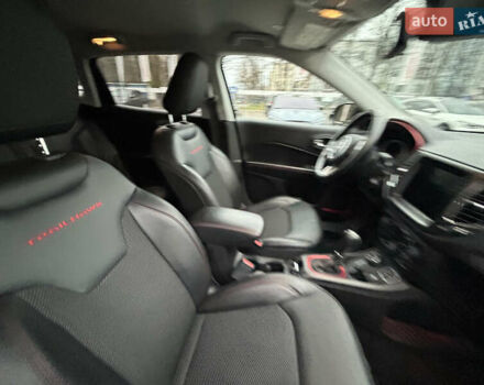 Черный Джип Компас, объемом двигателя 2.36 л и пробегом 165 тыс. км за 19000 $, фото 40 на Automoto.ua